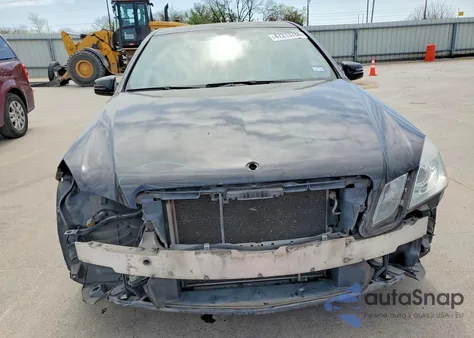 2013 Mercedes-Benz E 350 4Matic из США, поврежденный, VIN WDDHF8JB0DA728519